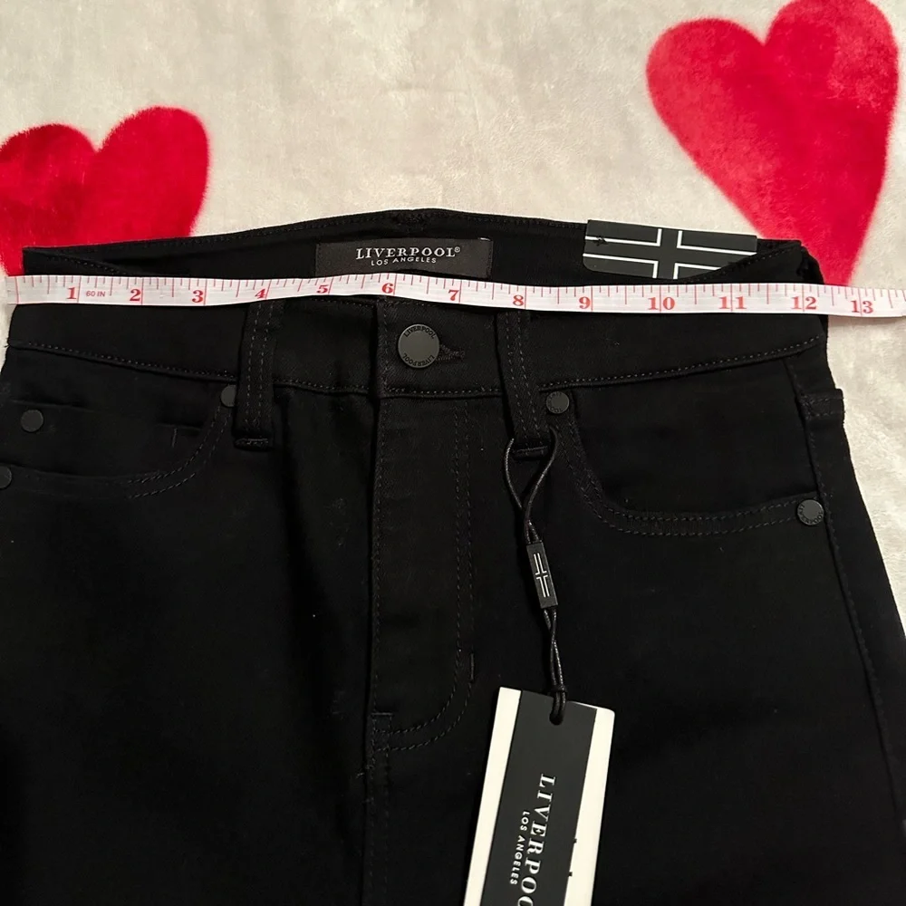 Liverpool Jeans Company Women's Black Boot Cut Jeans - Picture 8 of 14